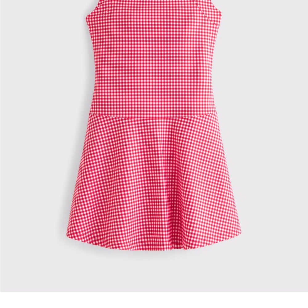 Abercrombie Gingham active dress